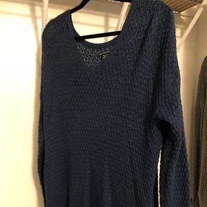 Navy sweater